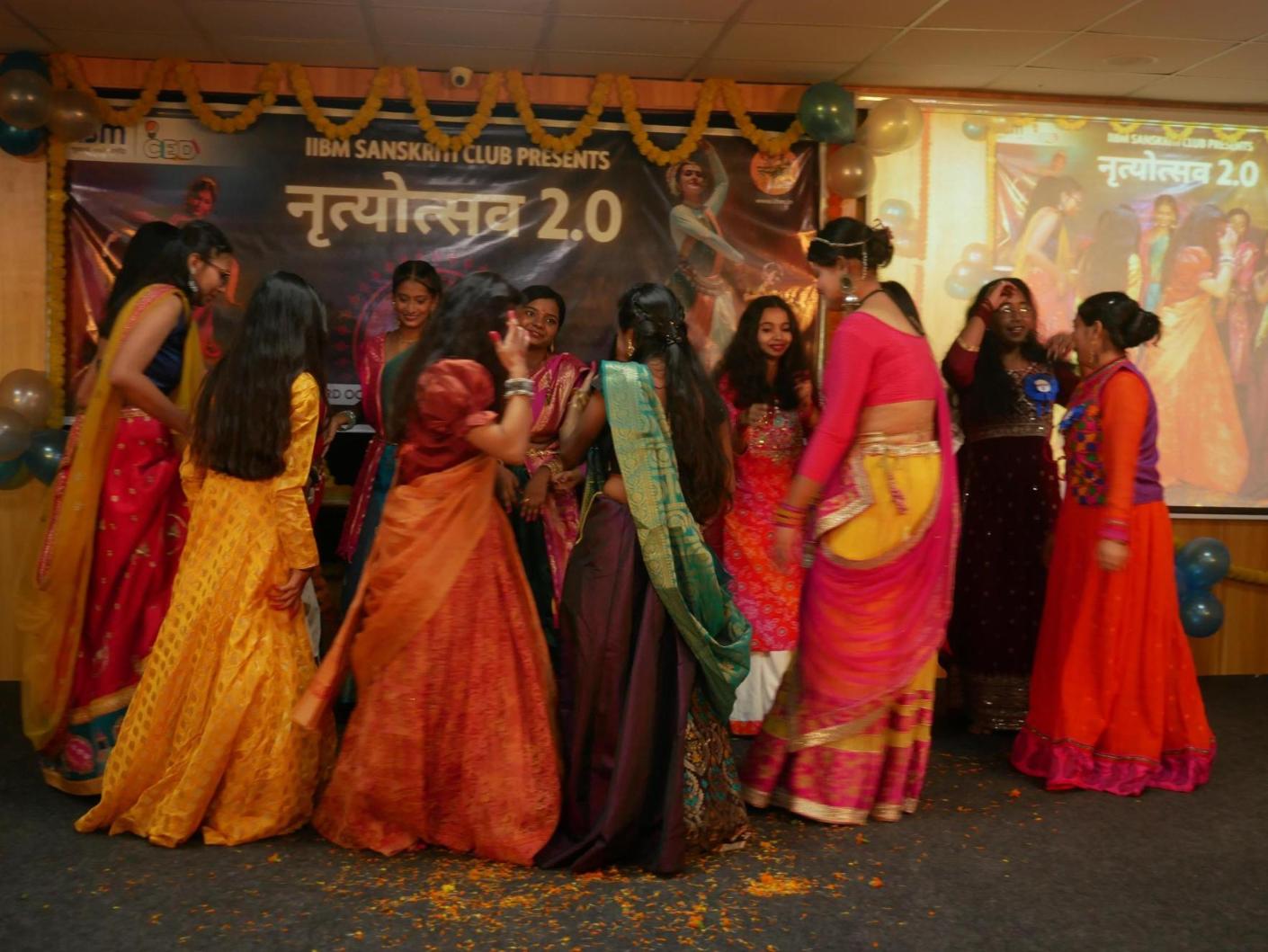 नृत्योत्सव 2.0 - Navratri Dance Competition at IIBM Patna